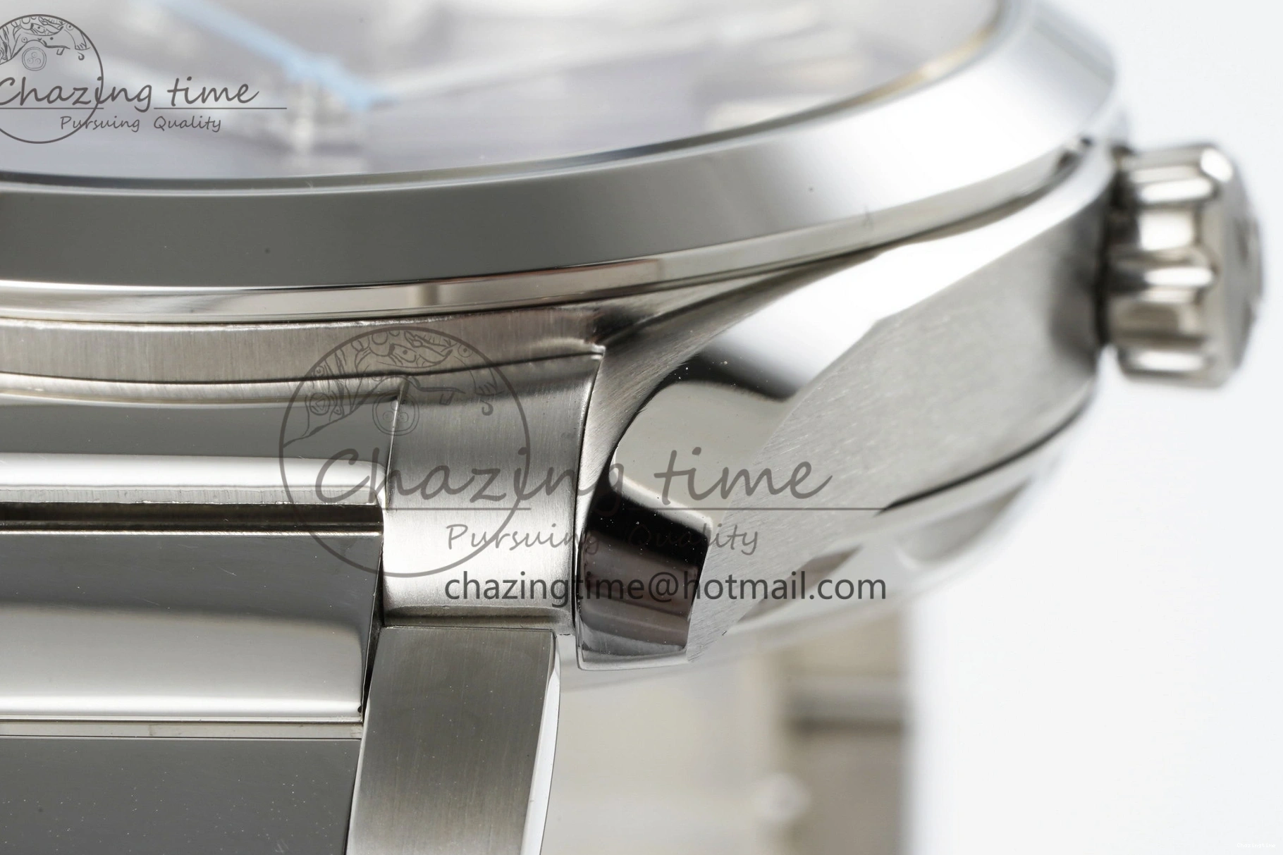 0314 FreshLook Aqua Terra 150M SS JQK 1:1 Best Edition Blue Dial Blue Hand on SS Bracelet A 7831